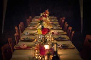 Décoration mariage automne : idées chaleureuses et tendances