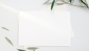 Comment faire des invitations sans bordures sans imprimante ?