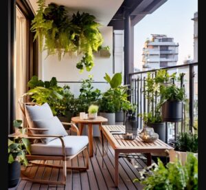 7 idées de décoration pour un petit balcon urbain inspirant