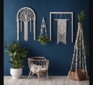 Support mural pour plantes en macramé : Guide étape par étape