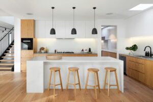 Cuisines minimalistes : inspirez-vous des tendances modernes