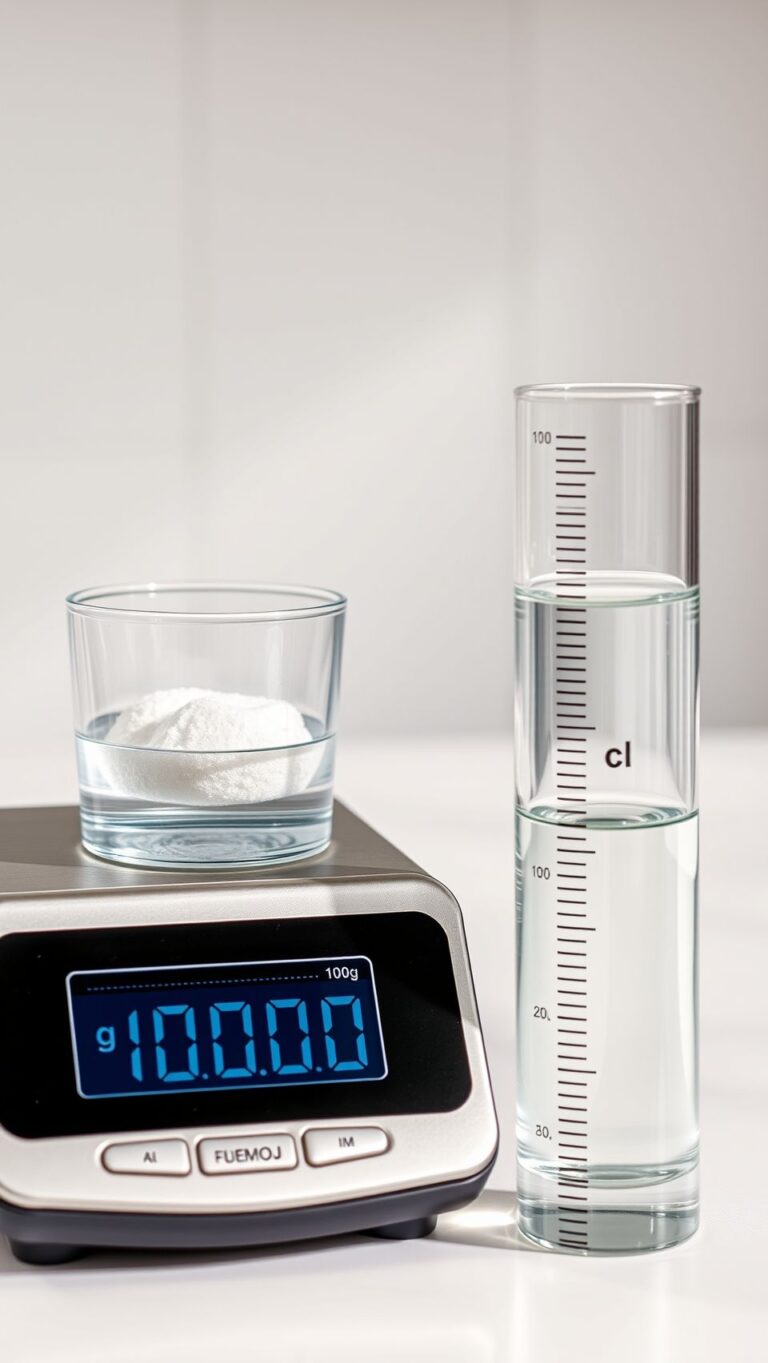 Conversion de 100g en cl : guide pratique 7 100g en cl