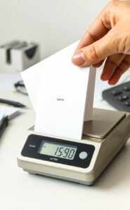 Affranchir au tarif lettre : guide complet