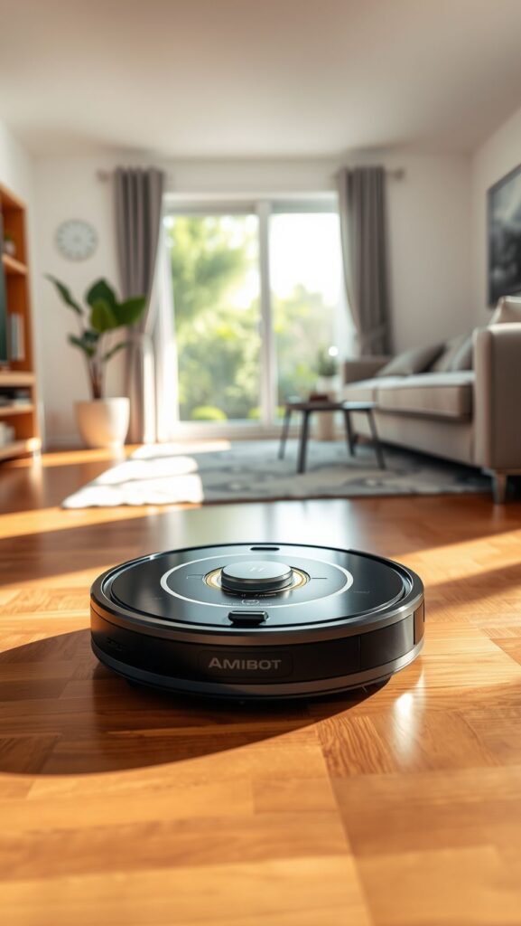 Amibot animal xl h2o : le robot aspirateur idéal