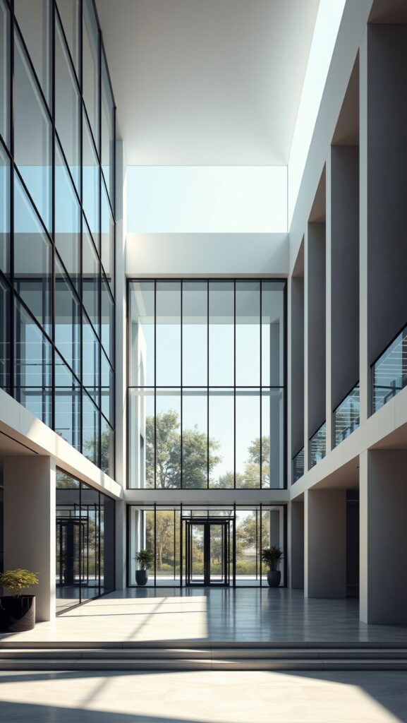 Architecture contemporaine : tendances, innovations et styles majeurs 2 Architecture contemporaine : tendances, innovations et styles majeurs