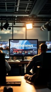 Armenews : actualitĂ©s rĂ©centes de l’ArmĂ©nie et de sa diaspora