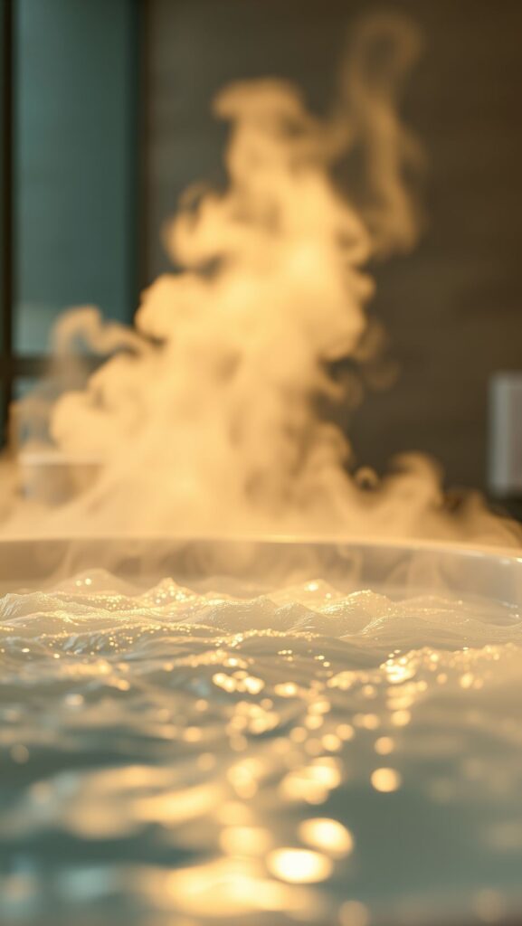 Bain chaud : bienfaits et précautions à connaître 2 Bain chaud : bienfaits et précautions à connaître