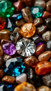 Belles Pierres : Caractéristiques, Vertus & Conseils d’Achat (Diamant, Saphir)