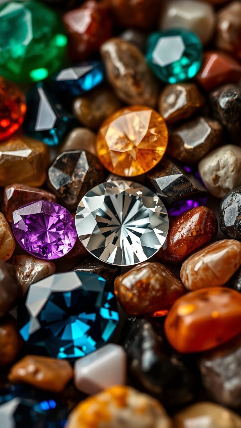 Belles Pierres : Caractéristiques, Vertus & Conseils d'Achat (Diamant, Saphir) 15 belles pierres