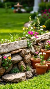 Bordures de jardin originales : guide créatif
