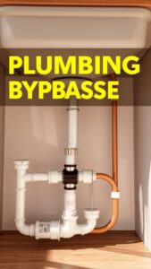 Bypass plomberie : guide complet pour installation efficace