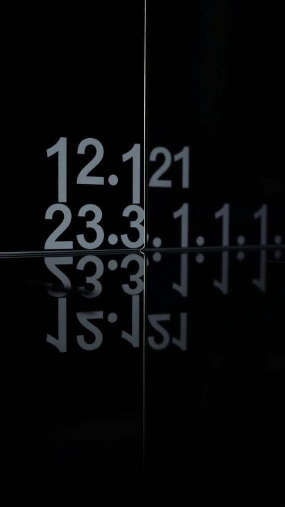 Chiffre miroir : signification et interprétation