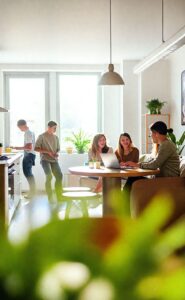 Co-living : une solution flexible pour vivre autrement