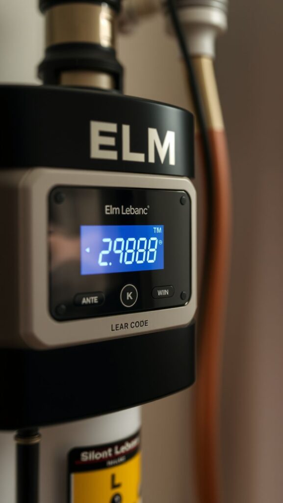 Codes erreur chaudière elm leblanc : que faire ? 2 Codes erreur chaudière elm leblanc : que faire ?