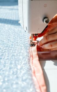 Comment Coudre une Bâche à Bulle : Guide Pratique et Astuces Durables