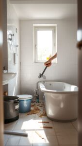 Comment démonter une baignoire : guide pratique