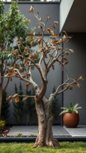 Comment faire mourir un arbre : méthodes et risques