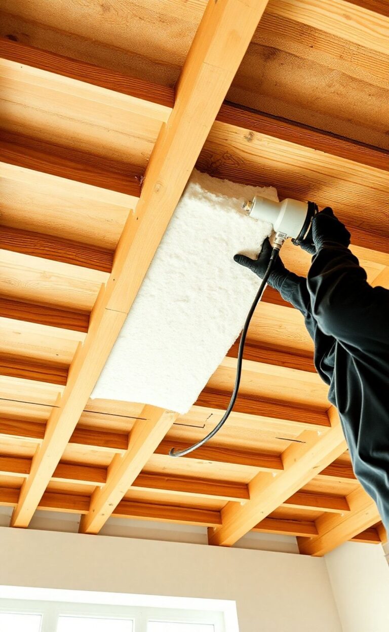 Supprimer un pont thermique au plafond : méthodes et solutions efficaces 2 comment supprimer un pont thermique plafond
