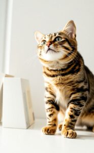 Comportement du chat : comprendre ses attitudes