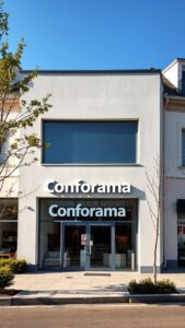 Conforama Chasse-sur-Rhône : horaires, produits et services du magasin