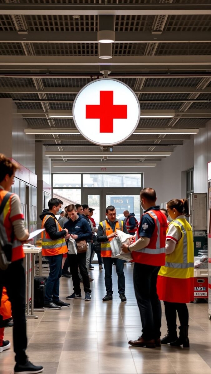 Croix-rouge lyon : services et engagement humanitaire 1 croix rouge lyon