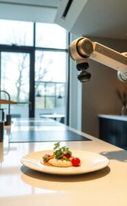 Cuisine haut de gamme 77 ai concept : design et innovation