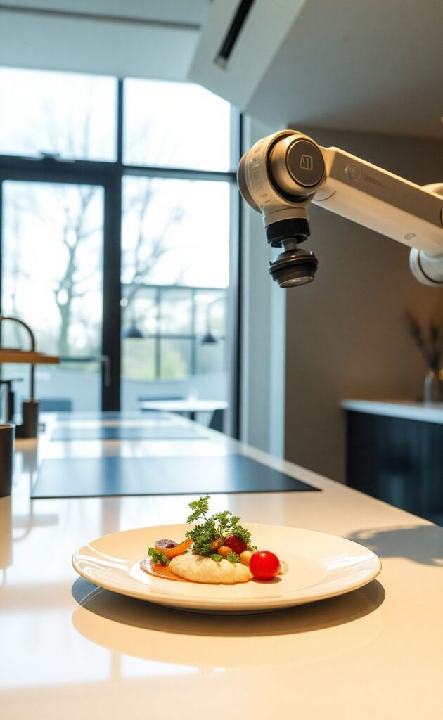 Cuisine haut de gamme 77 ai concept : design et innovation 2 Cuisine haut de gamme 77 ai concept : design et innovation