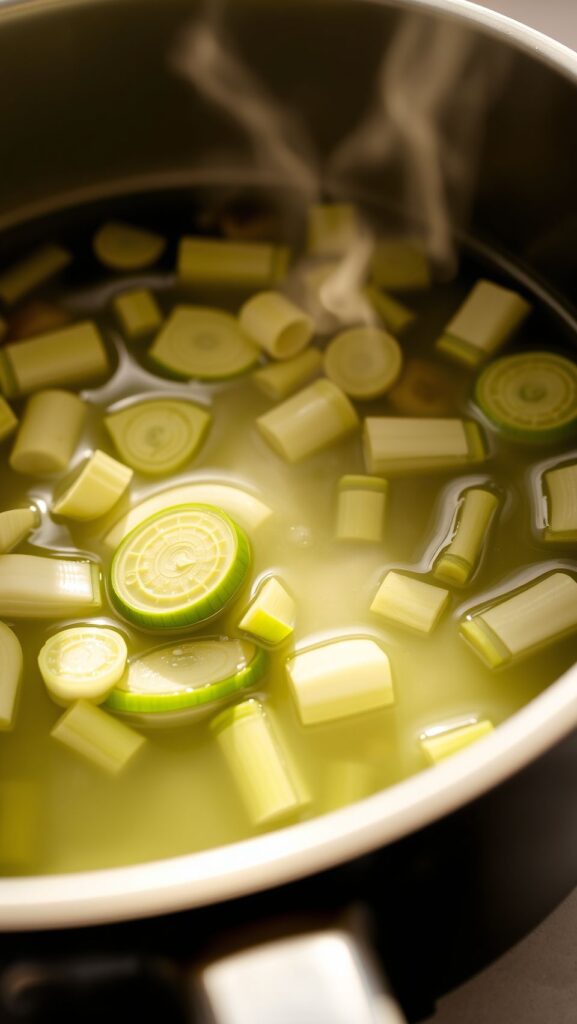 Cuisson des poireaux : méthodes, astuces essentielles et recettes 2 Cuisson des poireaux : méthodes, astuces essentielles et recettes