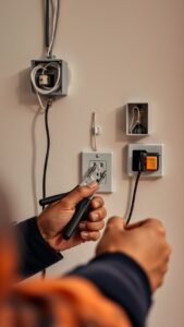 Déplacer une prise électrique : guide complet