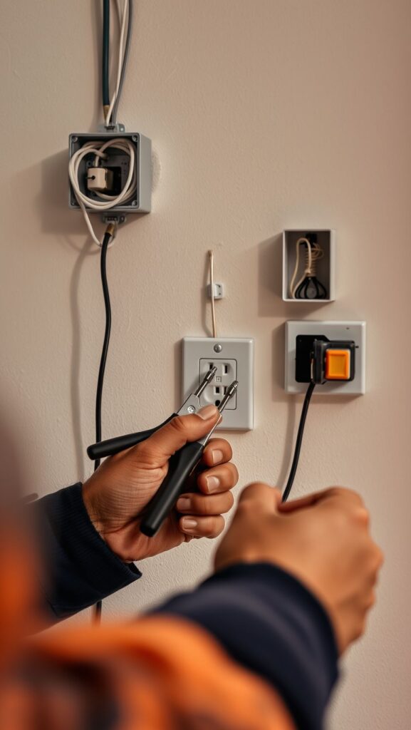Déplacer une prise électrique : guide complet 2 Déplacer une prise électrique : guide complet