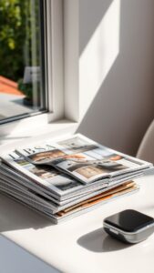Guide des Magazines de Design Graphique : Inspiration et Tendances
