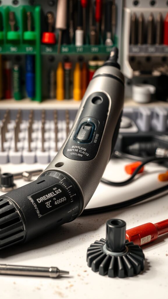 Dremel 4000 : guide complet pour un outil polyvalent 2 Dremel 4000 : guide complet pour un outil polyvalent