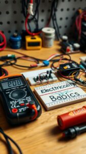 Électricité pour les nuls : les bases à connaître