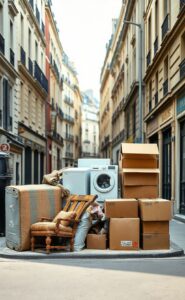 Encombrants à paris : comment s’en débarrasser facilement