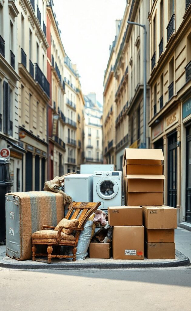 Encombrants à paris : comment s'en débarrasser facilement 2 Encombrants à paris : comment s’en débarrasser facilement