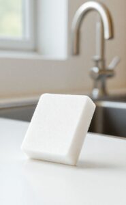 Éponge magique : astuce et utilisation simplifiée