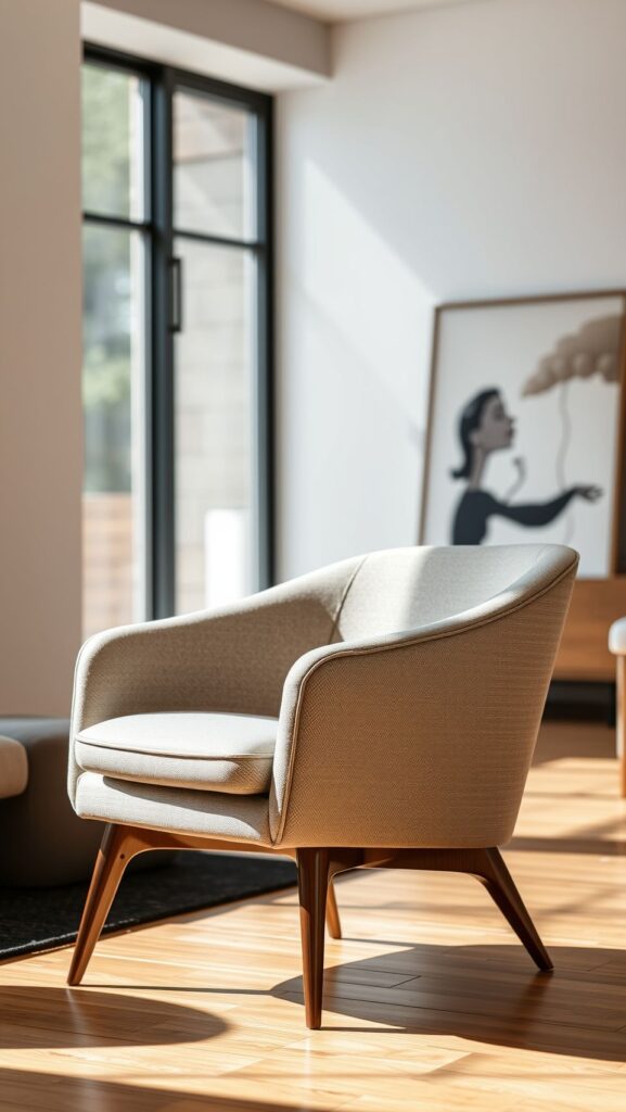 Fauteuil Voltaire Moderne : Guide d’Achat, Styles, Évolution et Confort