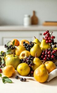 Fruits en e : découvrez les bienfaits et variétés