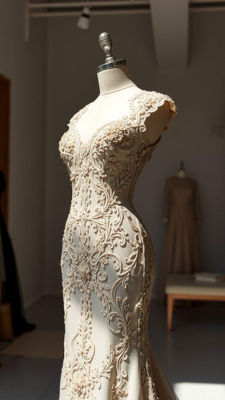 Haute couture : art du luxe et de l'innovation 45 haute couture