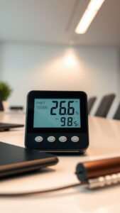 Hygromètre : utilité, types et comment choisir