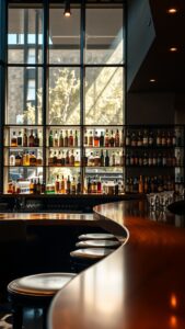 Idée de bar : créez un espace unique à la maison