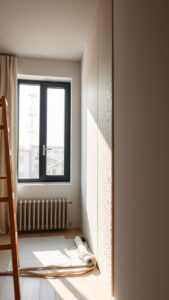 Isoler un mur intérieur sans perdre de place