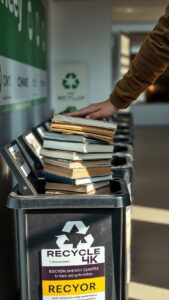 Jeter des livres : alternatives écologiques à la déchetterie