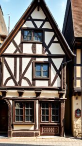Maisons à colombage : histoire, caractéristiques et entretien