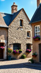 Maison bretonne : architecture et héritage local