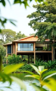 Maison sur pilotis : découvrez les avantages ⭐