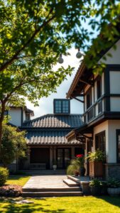Maison traditionnelle : architecture intemporelle