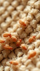 Mites : identification, prévention et solutions efficaces