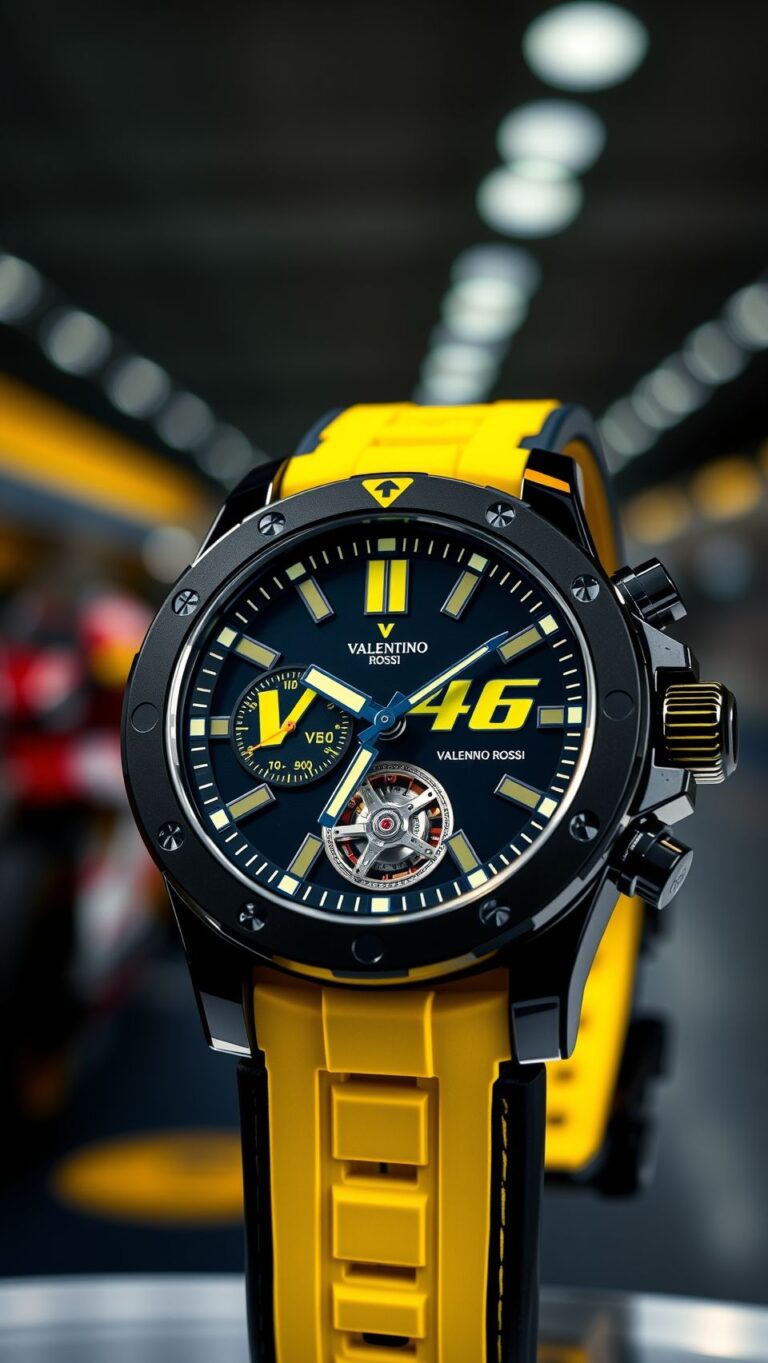 Montre valentino rossi : une légende du motogp 54 montre valentino rossi