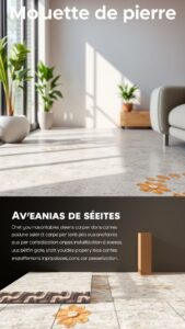 Moquette de pierre : avantages et inconvénients